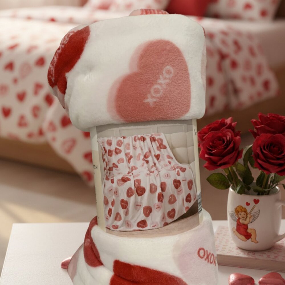 Valentines day Blanket 💕